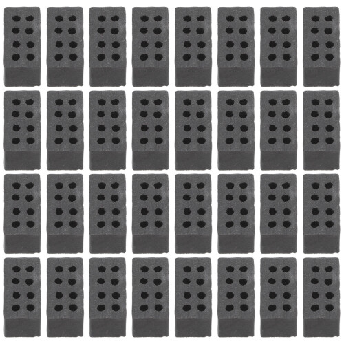 100 Pcs Mini Realistic Dollhouse Bricks Blocks For Diy Craft 1