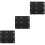 3 Count Handle Travel Shopping Handbag Protector Handles 4