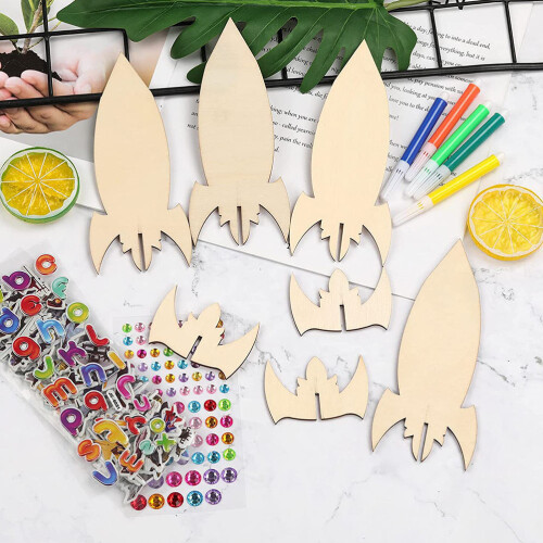 Set Mini In Legno Da Te Per Pittura E Decorazione 1