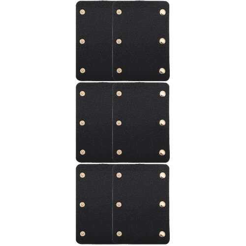 3 Count Handle Travel Shopping Handbag Protector Handles 2