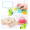 Puzzle in Legno Con Colorate Per Bambini E 3