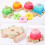 Puzzle in Legno Con Colorate Per Bambini E 9