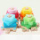Puzzle in Legno Con Colorate Per Bambini E 10