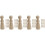 50 Pezzi Legno Non Finite Con , Da Colorare 11
