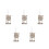5 Sets Diy Water Clock Set For Kids Learning Time Teaching Supplies 8