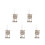 5 Sets Diy Water Clock Set For Kids Learning Time Teaching Supplies 10
