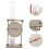 5 Sets Diy Water Clock Set For Kids Learning Time Teaching Supplies 11