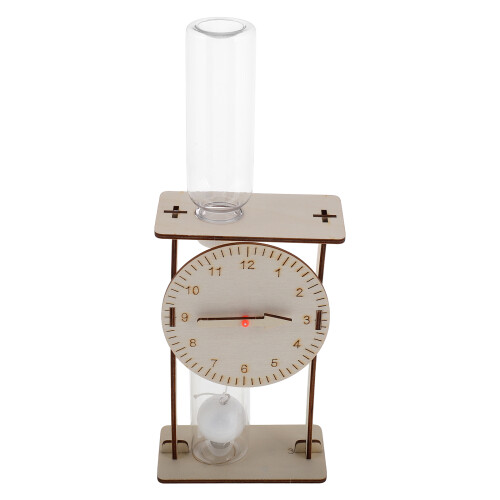 5 Sets Diy Water Clock Set For Kids Learning Time Teaching Supplies 2