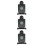 3Pcs Electronic Scoring Target Shooting Toy With Sound For Practice 8