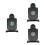 3Pcs Electronic Scoring Target Shooting Toy With Sound For Practice 5