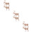 6 Cervo In Legno 3D Puzzle Da Te Educativo 11