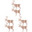 6 Cervo In Legno 3D Puzzle Da Te Educativo 4