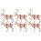 6 Cervo In Legno 3D Puzzle Da Te Educativo 6