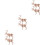 6 Cervo In Legno 3D Puzzle Da Te Educativo 7