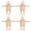 8 Robot In Legno Giocattoli Da Te 1