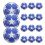 60 Palline Calcio Balilla Per Tavolo Accessorio Mini 1