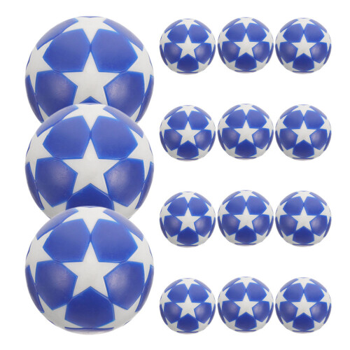 60 Palline Calcio Balilla Per Tavolo Accessorio Mini