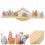 2 Set Legno Impilamento, Giochi Educativi Bambini 11