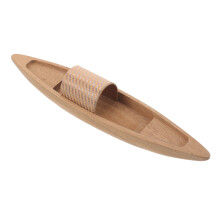 5 Pezzi Decorazione Barca In Legno Naturale Artigianale