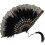 Ventaglio Con Piume Vintage Da Mano Per Costume E 11