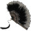 Ventaglio Con Piume Vintage Da Mano Per Costume E 9