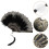 Ventaglio Con Piume Vintage Da Mano Per Costume E 7