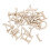 120 Pezzi Legno Alfabeto Per Apprendimento E Decorazione 1