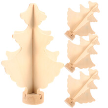 12 Pezzi In Legno Da Fai Da Te