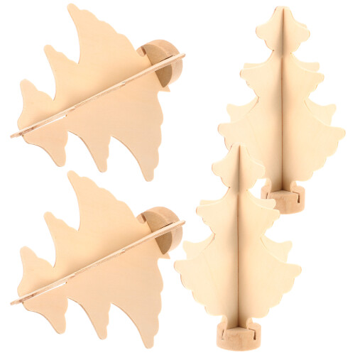12 Pezzi In Legno Da Fai Da Te 2