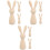 9 In Legno Mini A 5
