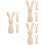9 In Legno Mini A 8
