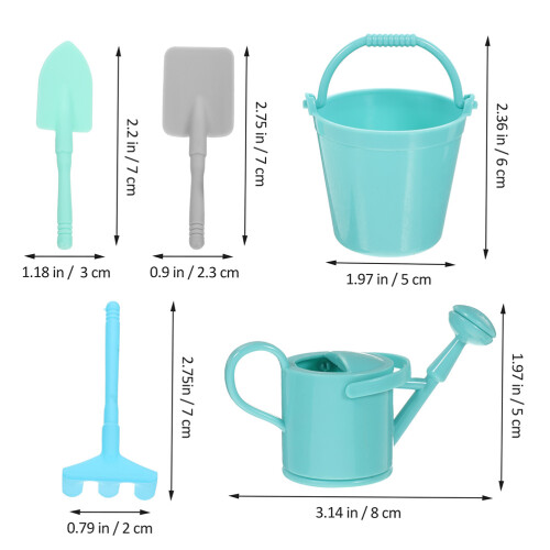 3 Set Giocattoli Da Giardinaggio Simulazione 2