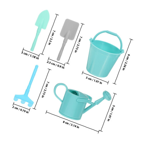 3 Set Giocattoli Da Giardinaggio Simulazione 1