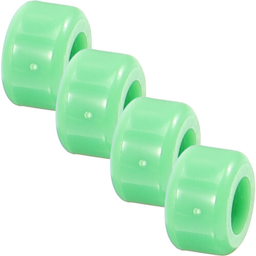 16Pz Giocattoli Da Dita Skate Roller Verde Materiale Acciaio