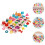 Set Giocattoli Montessori In Legno Con Puzzle E 6