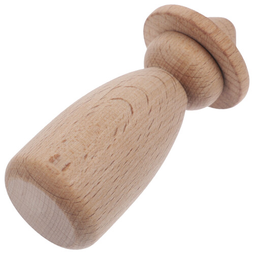2 Legno Bamola Decorazione Tavolo