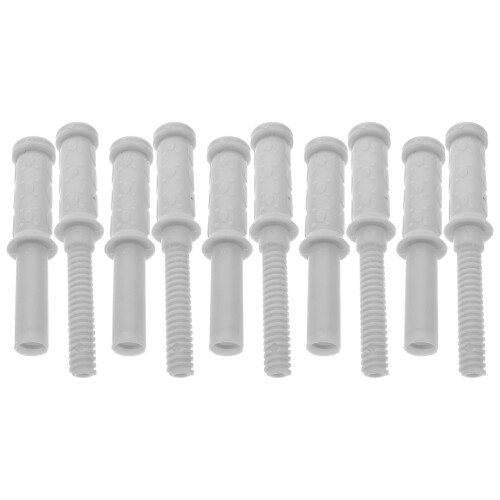 20 Impugnature Oscillanti In Filettata Per Bambino