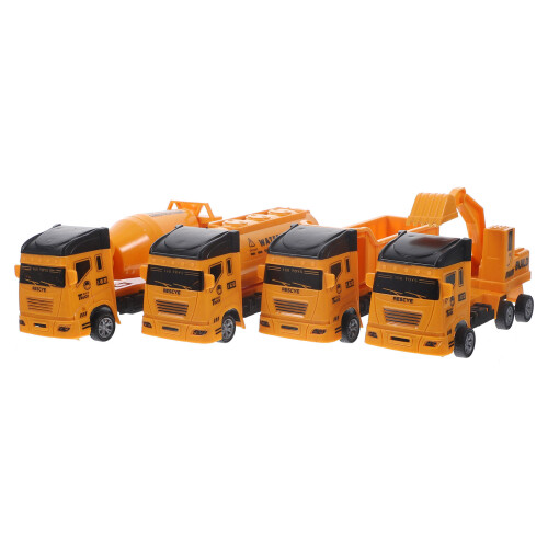 4 Auto A Con Da Costruzione Realistici