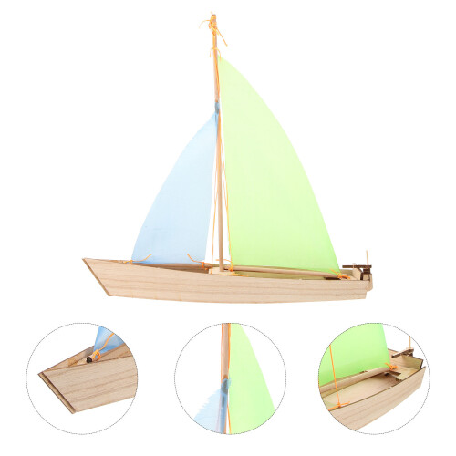 9 Giocattoli A Vela In Legno 2