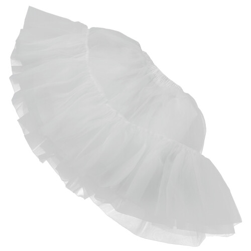 Petticoat Jurk Wit Gaas Vrouwen Bruiloft 1 Pack