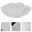 Petticoat Jurk Wit Gaas Vrouwen Bruiloft 1 Pack 4