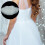 Petticoat Jurk Wit Gaas Vrouwen Bruiloft 1 Pack 6