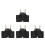 4 Pcs Macacão Para Bonecas 10-15 Cm 7