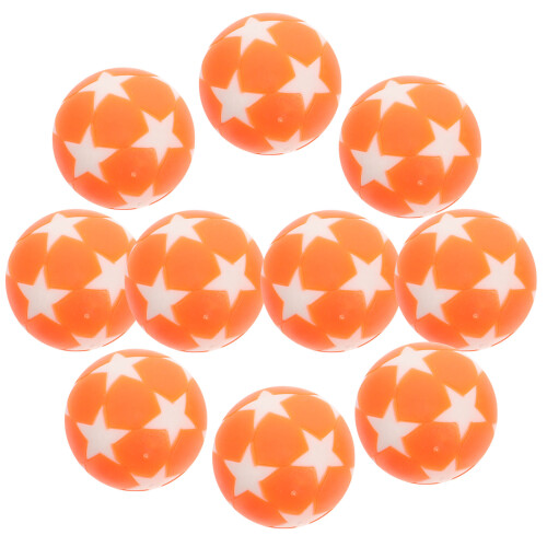 10 Palline Da Calcio Balilla Per Tavolo 1