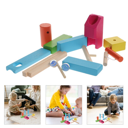 Set Domino In Legno Giochi Educativi 2