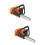 2 Stuks Mini Kettingzaag Maaier Model Huisje 9