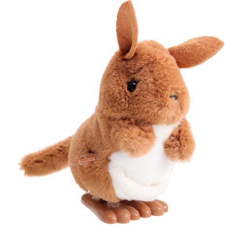 Animale A Carica A Molla Peluche Meccanico Per 2
