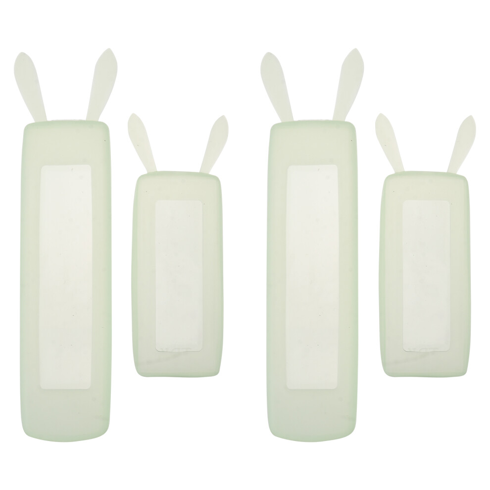 4 Sztuki Pokrowiec Silikonowy Na Pilot ŚWietlująCy-image