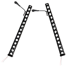 2 Sztuki Miniaturowa Lampa Do Pociągu Plastikowy Scenerii DIY