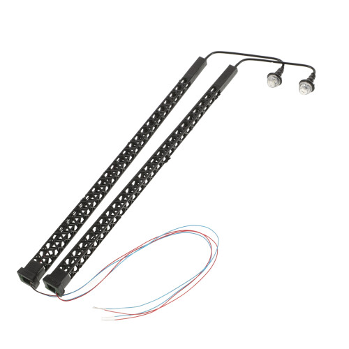 2Pcs Lâmpada Para De